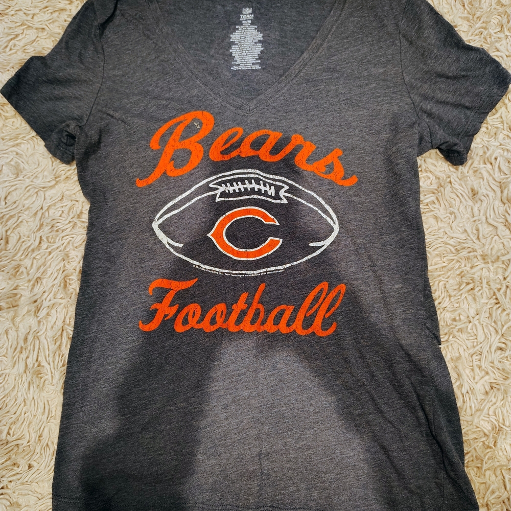NFL Team Apparel Dark Gray Shirt
